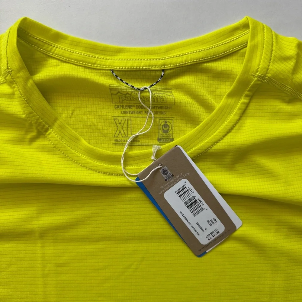 NWT Patagonia M's Capilene Cool Lightwieght XL - Picture 2 of 5